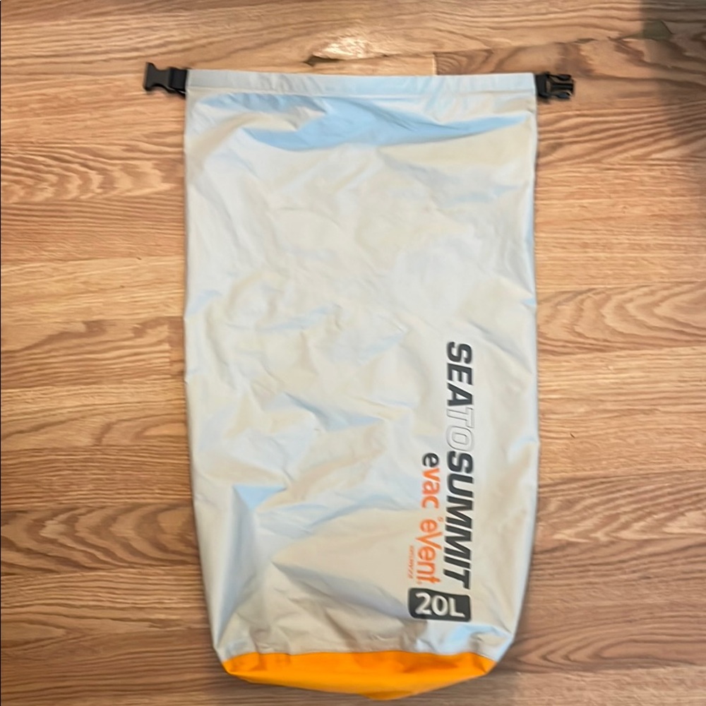 Dry Bag - Gray and Orange